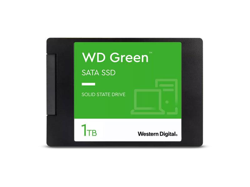 حافظه SSD وسترن دیجیتال مدل  WDS100T3G0A یک ترابایت WD Green WDS100T3G0A 1TB